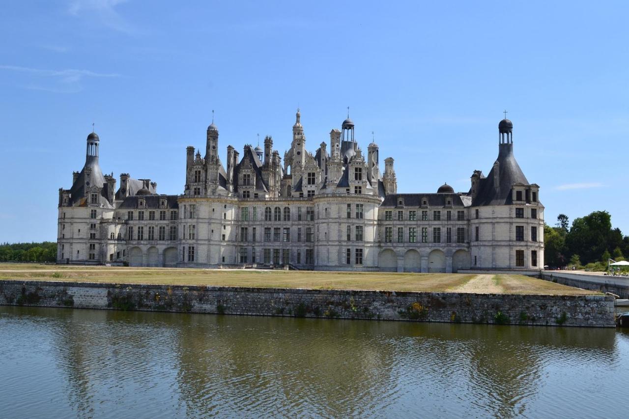 Escapade Blesoise Lägenhet Blois Exteriör bild