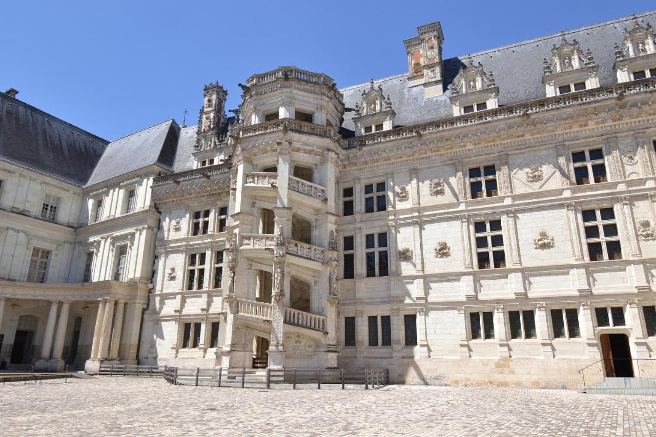 Escapade Blesoise Lägenhet Blois Exteriör bild