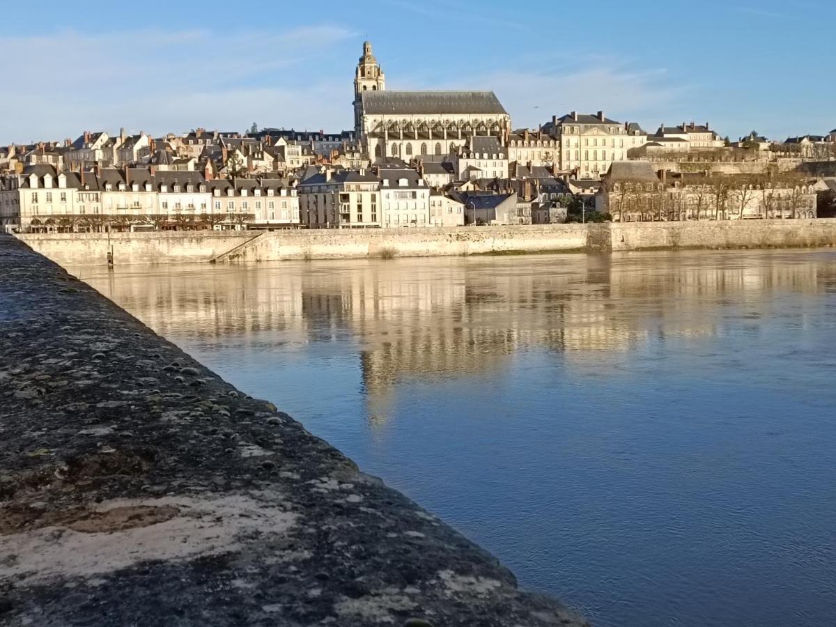 Escapade Blesoise Lägenhet Blois Exteriör bild