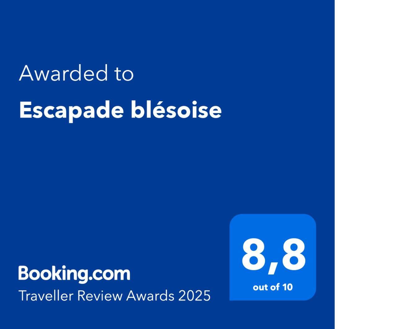 Escapade Blesoise Lägenhet Blois Exteriör bild
